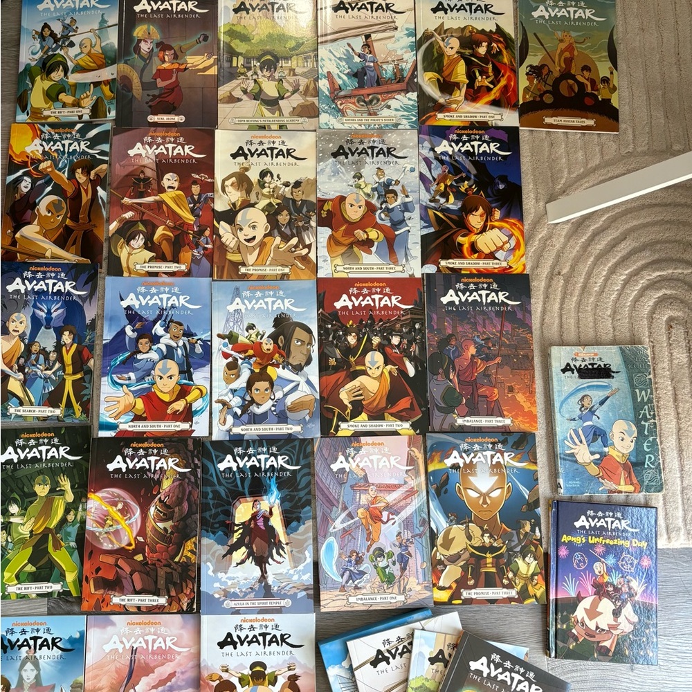 Avatar: The Last Airbender Graphic Novel Collection